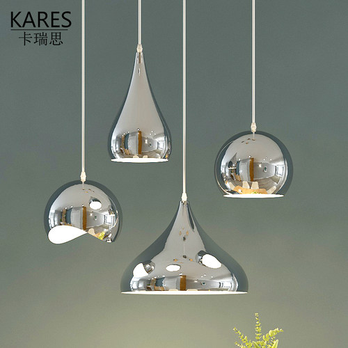北欧吊灯创意现代轻奢简约美式