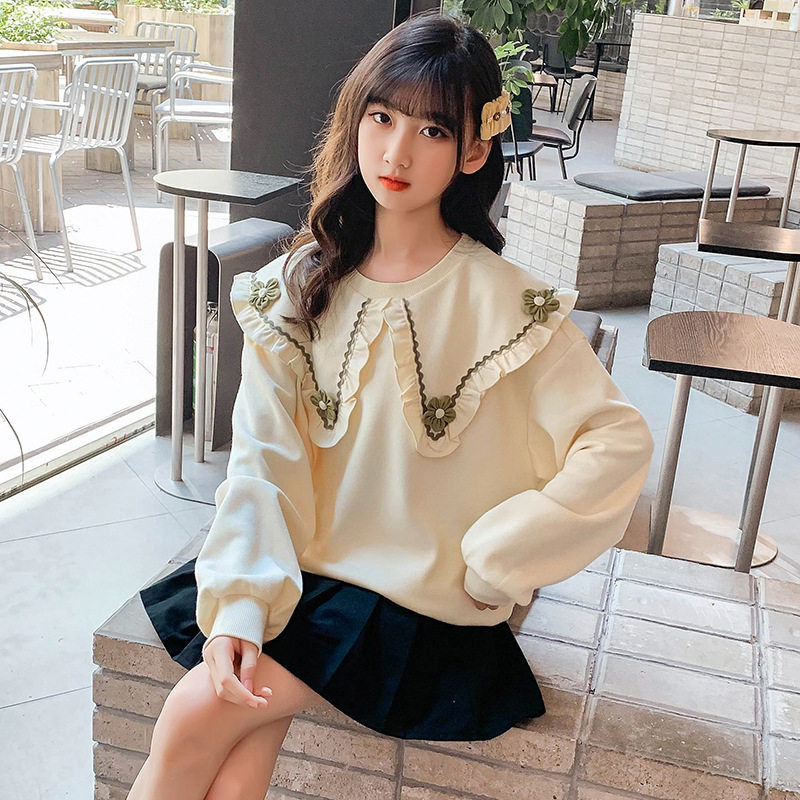 女童卫衣2026新款春秋韩版上衣