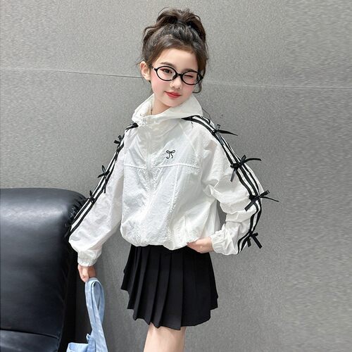 女童夏季防晒衣轻薄款外套夏新款