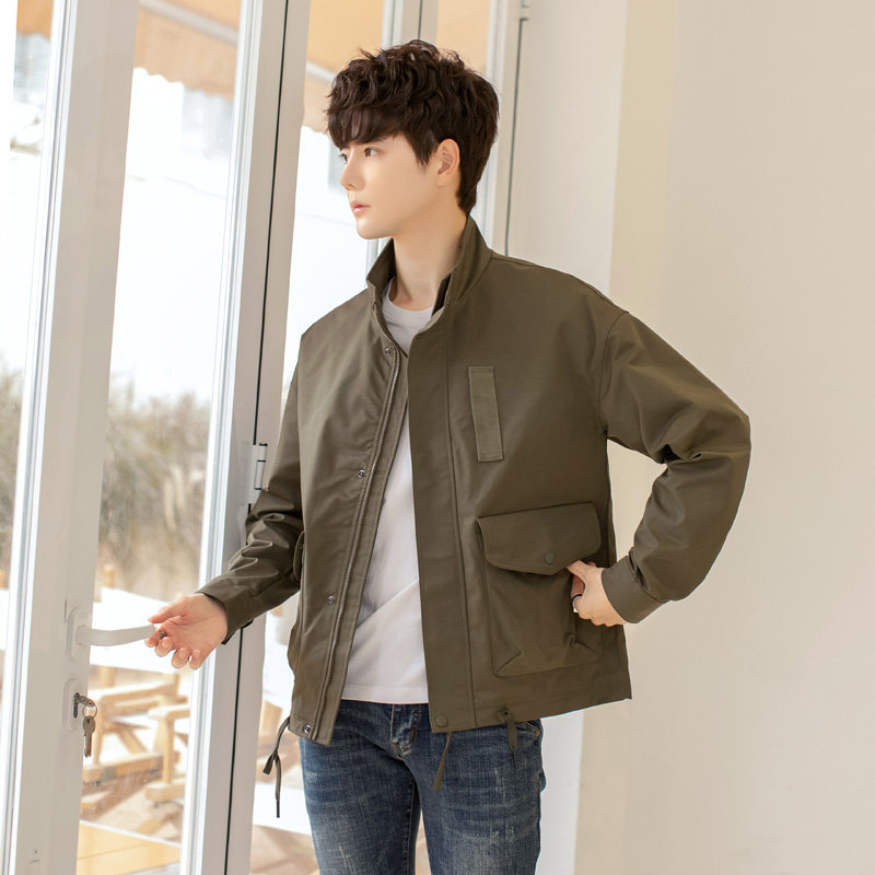 简约百搭外套休闲舒适休闲