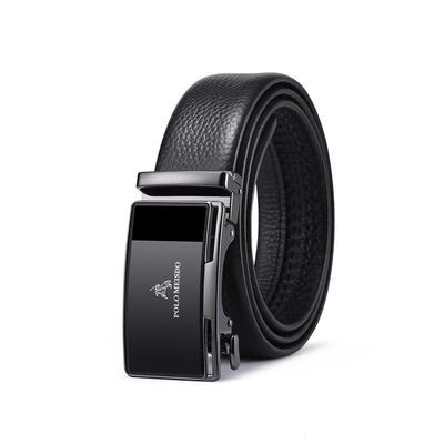 正品保罗男士皮带商务正装裤腰带