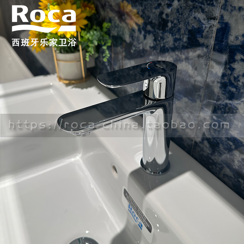 ROCA乐家卡乐单孔台单把面盆龙头