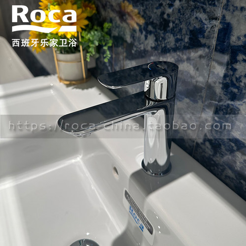 ROCA乐家卡乐单孔台单把面盆龙头
