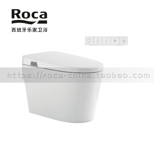 ROCA乐家乔治亚N一体式智能马桶803576003豪华自翻盖遥控器