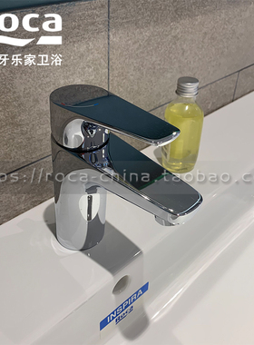 ROCA乐家 爱塔斯单孔面盆龙头5A3090C0N 5A3990C0N 5A3790C0N冷启
