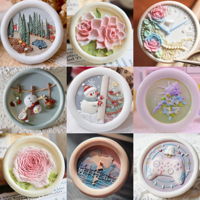 火漆印章圣诞雪人系列信封印章头火漆印章diy冰箱贴黄铜印章