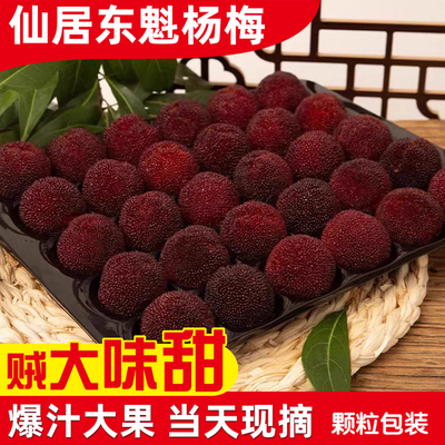 仙居东魁大杨梅新鲜爆汁