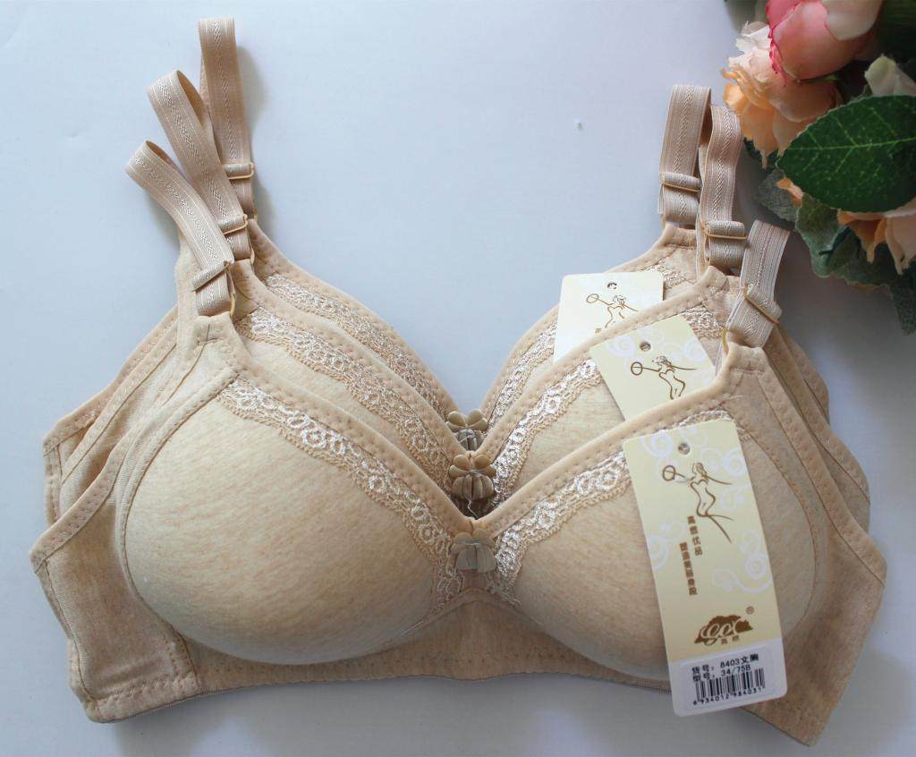 正品高燃无钢圈文胸8403上托简约固定四季女性穿戴无束缚更贴身