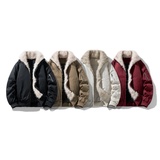 新款主推情侣棉衣男女宽松秋冬棉服百搭休闲Q1888-P105-，男装棉衣，电商D321A