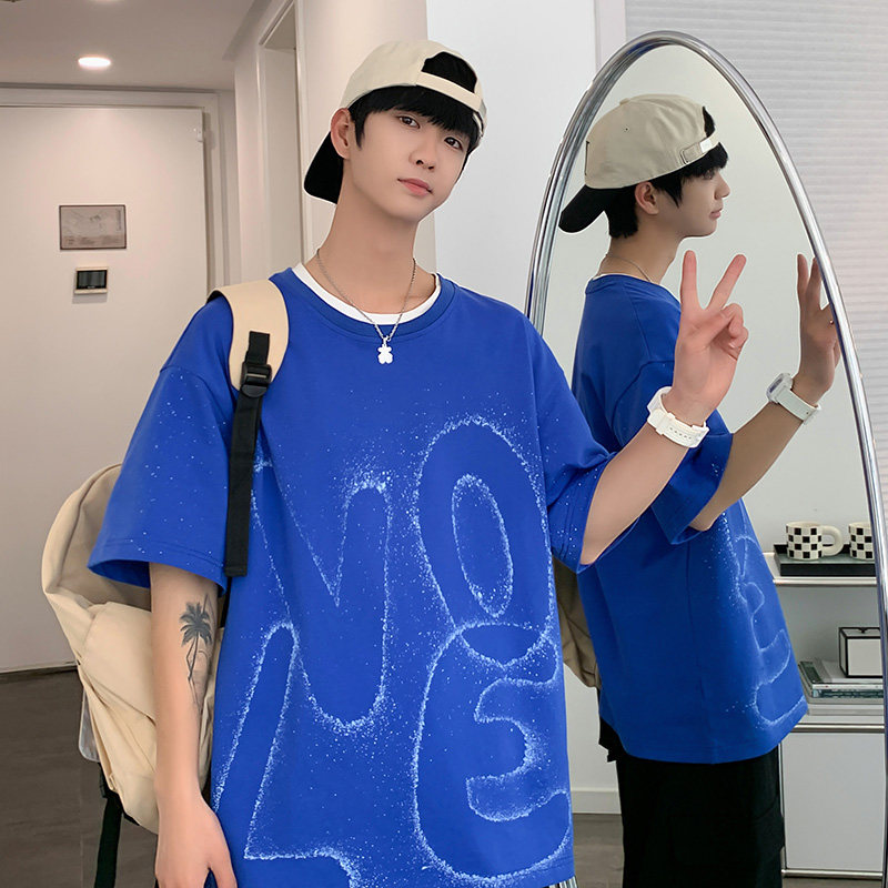2022高品质潮牌短袖T恤中性男女港风 D321 T003 P35图片