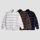 秋冬新款开衫毛衣美式复古休闲慵懒风V领针织衫M395-P70，男装针织衫/毛衣，电商D321A