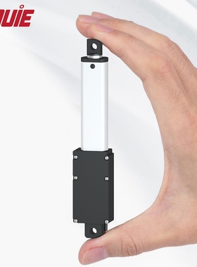 迷你电动推杆电机直流12V小型24vDIY直流往复器自动伸缩杆