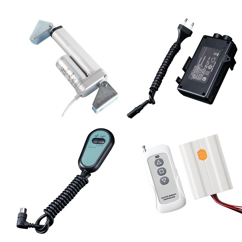 路易电动推杆支架直线电机自动往复12v控制器电源驱动24V定时配件,电子元器件市场,直线电机/电动推杆/螺旋升降机,淘宝优惠券,粉丝福利购,淘宝优惠卷