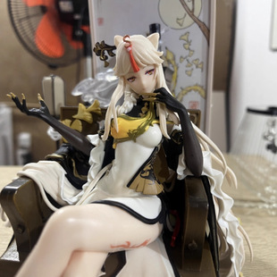 凝光美超优质手办高配凝光掩月天权二次元美周边游戏gk