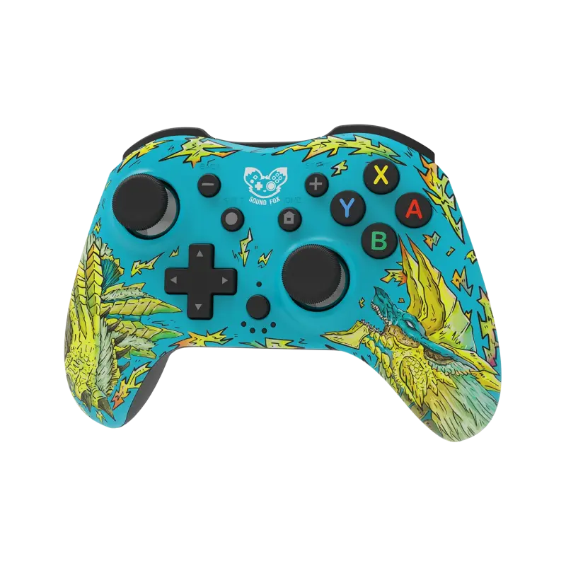 奕狐狩猎SwitchPro手柄连发ns蓝牙无线PC