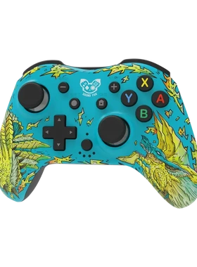 奕狐狩猎SwitchPro手柄连发ns蓝牙无线PC