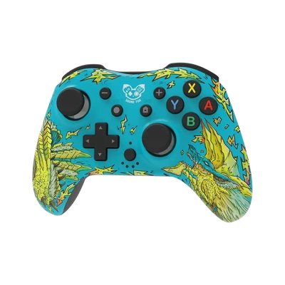 奕狐狩猎SwitchPro手柄连发ns蓝牙无线PC