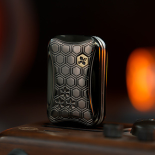 蜂巢无限位音叉磁力段落推牌EDC解压神器减压玩具黑科技啪啪币