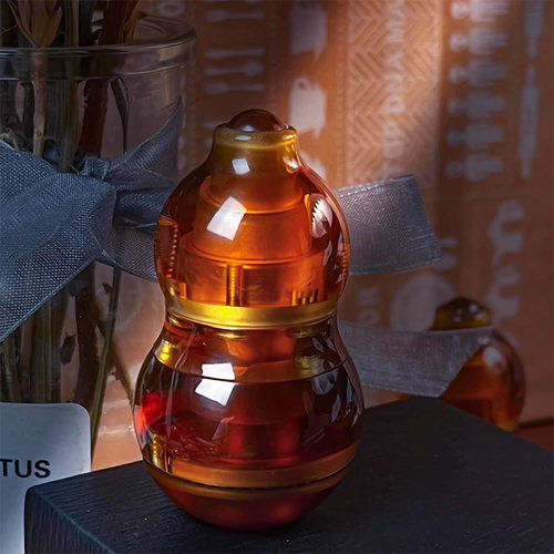 EDC解压玩具福禄葫芦机械磁力段落推牌磁悬浮指尖陀螺棘轮啪啪币