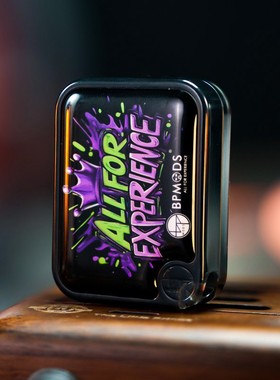 正品BPMODS小水晶2.0价格签机械超密集段落叮叮直推牌EDC解压玩具