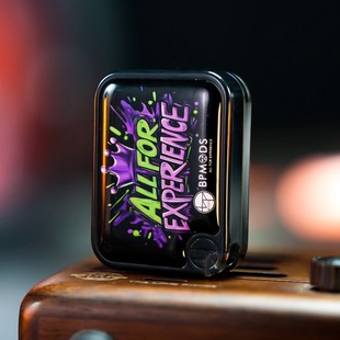 正品 BPMODS小水晶2.0价格签机械超密集段落叮叮直推牌EDC解压玩具