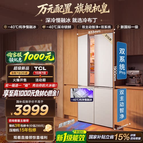 TCL冷布丁2.0机皇慢融冰双系统