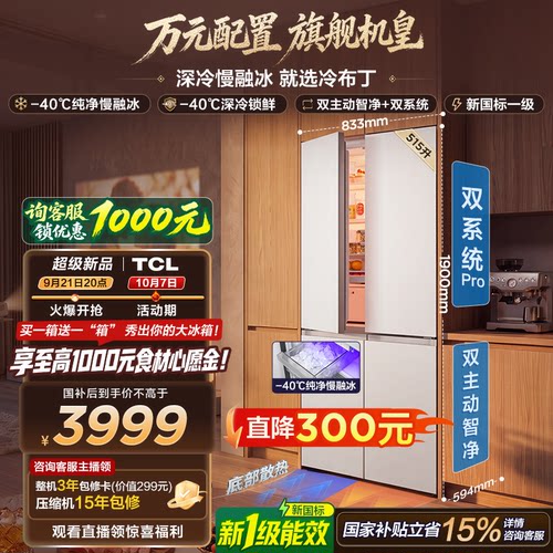 TCL冷布丁2.0机皇慢融冰双系统