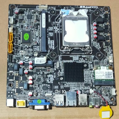 拍前询价:迷你工控一体机主板 IH81X3 ITX-M81X21T 1150 H81集成