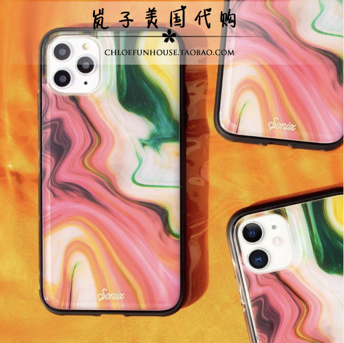 皇冠 美国代购 Sonix 彩色流墨手机壳 iphone xs max