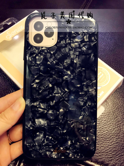 皇冠 美国代购 Sonix 玳瑁纹多色手机壳iPhone11/XR/ Pro/Max/XS