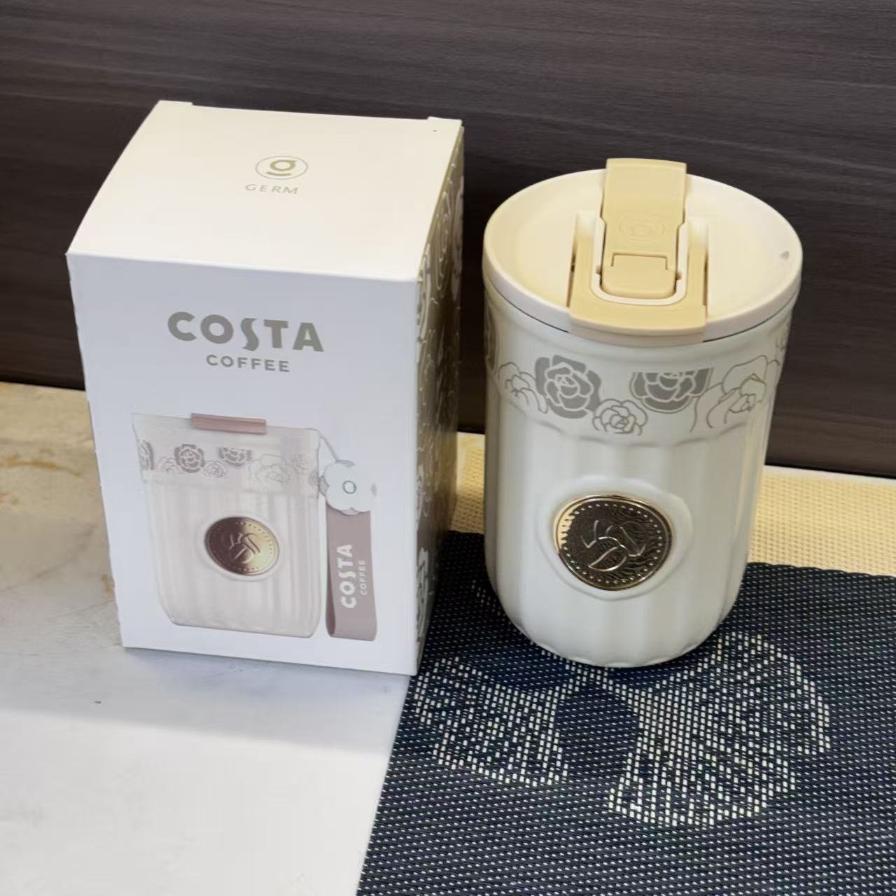 COSTA山茶花保温杯400m保冷/保温杯