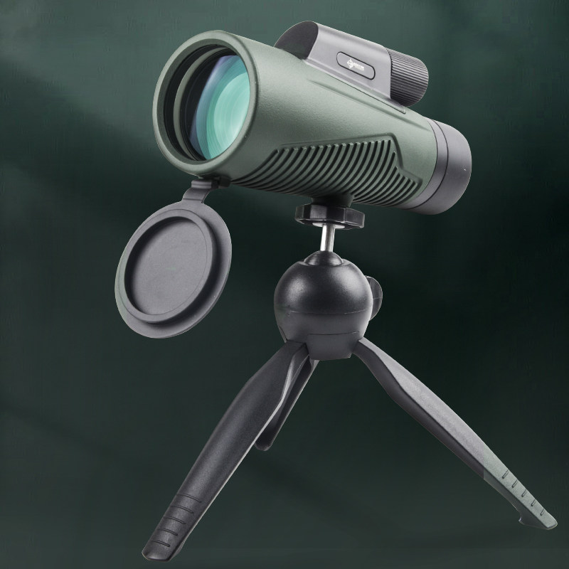 单筒ED望远镜高倍高清专业级夜视演唱会寻峰用儿童便携观鸟月亮镜