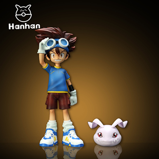 憨憨hanhan工作室数码125共鸣太一和滚球兽现货预定
