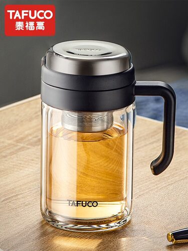 泰福高高硼硅玻璃是茶水分离