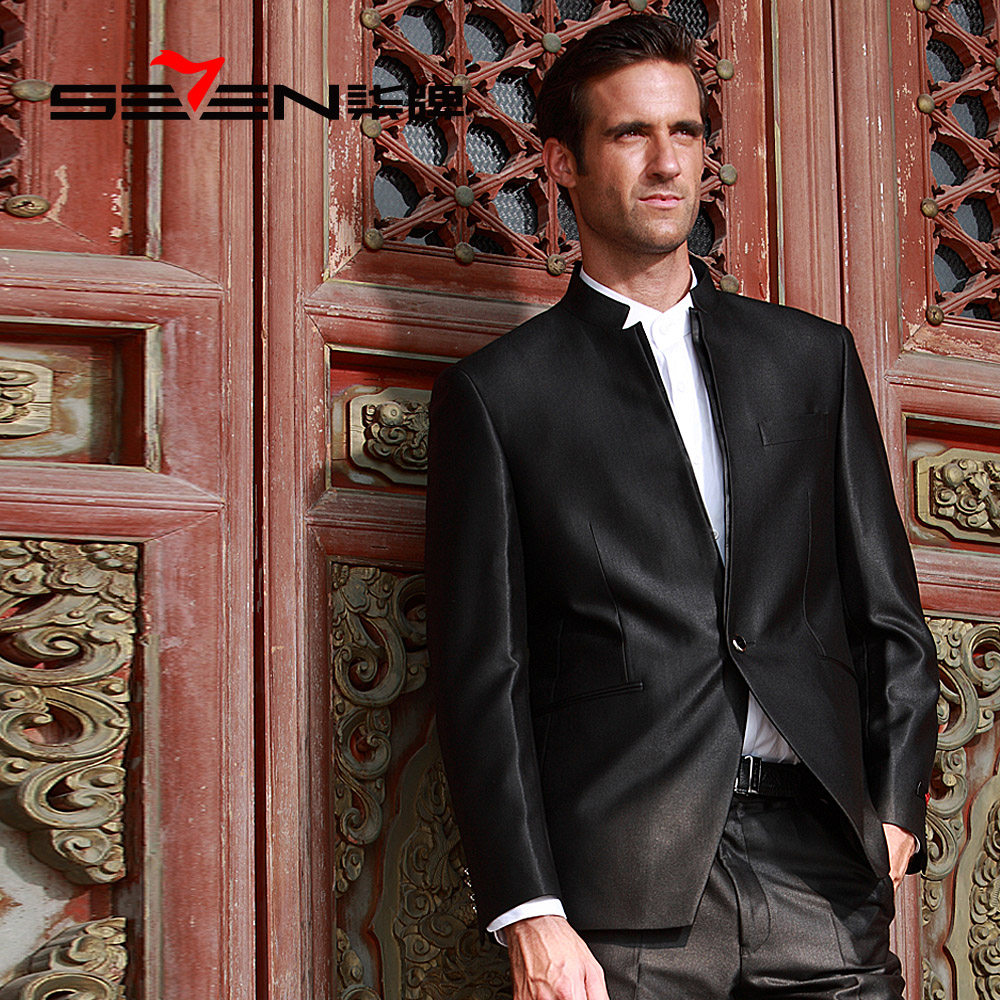 Costume homme SEVEN7 en polyester pour automne - Ref 1578539 Image 3