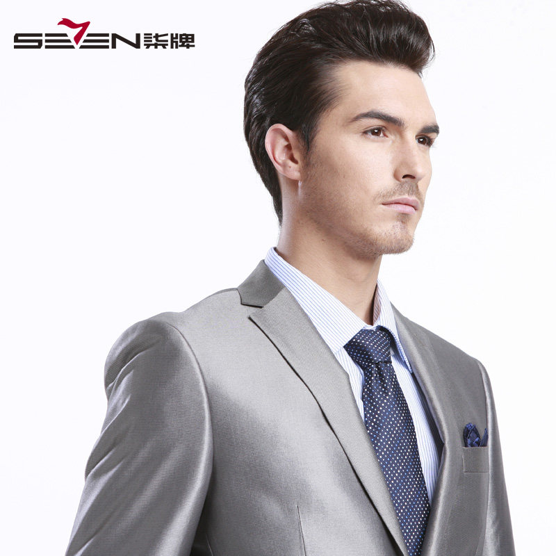 Costume homme SEVEN7 en polyester pour automne - Ref 1555919 Image 3