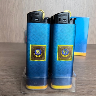 正品新海防爆砂轮打火机静音火石一次性打火机小重九促销品10支