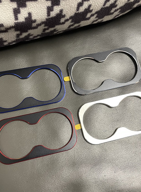 适用nova15pro镂空防刮磨砂金属镜头圈贴膜 华为Nova15Ultra原彩色银色黑红蓝色镜头框摄像头保护贴拼色贴膜