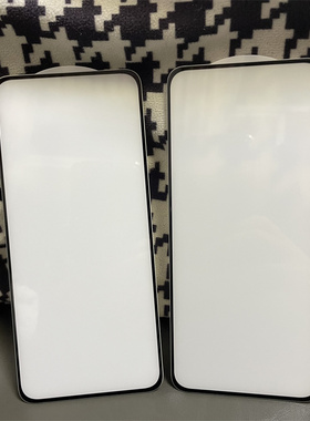 适用于oppo findn5黑色光面高清透明屏幕钢化膜黑色防爆贴膜Find N5全屏手机玻璃膜纯色保护膜彩膜