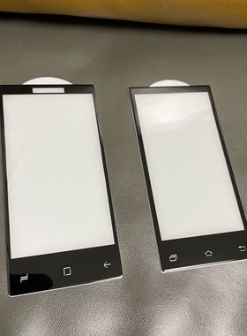 适用于三星w2019黑色光面高清透明屏幕钢化膜黑色防爆贴膜W2018全屏手机玻璃膜纯色保护膜彩膜