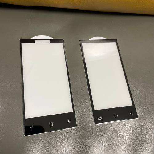 光面黑色三星钢化玻璃高清防爆膜