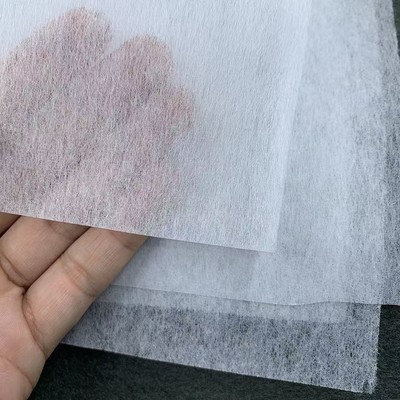 无纺布衬纸易撕扯掉硬底衬50克绣薄料固定防止变形褶皱