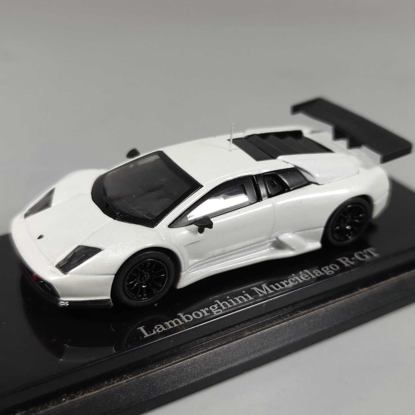 KYOSHO京商代工兰博基尼Murcielago R GT合金车模1:64限量收藏