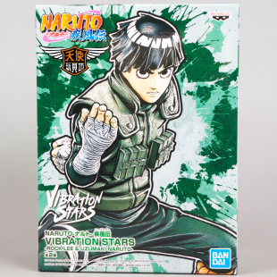 八门遁甲 小李夜凯 景品摆件 火影忍者手办VS李洛克 现货万代眼镜