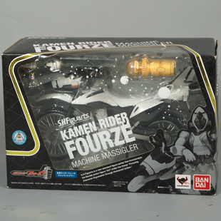 万代SHF幪面超人假面骑士fourze 摩托电单机车MACHINE MASSIGLER