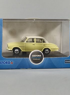 英国oxford牛津1:76成品合金收藏 76FB005 袖珍汽车模型