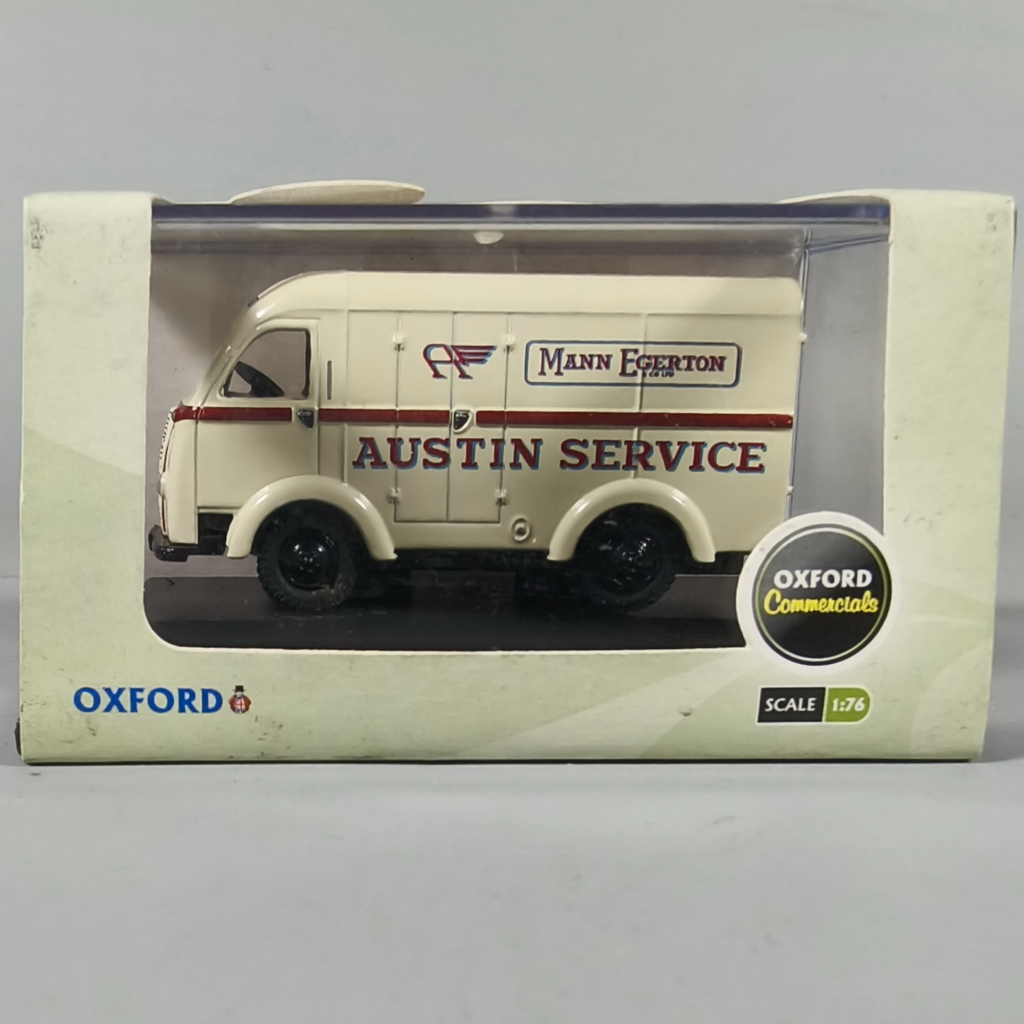 英国oxford牛津1:76成品合金收藏 76AK005 袖珍汽车模型