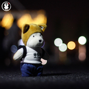 问童子单身狗可爱卡通公仔布娃娃玩偶毛绒抱枕暖手送朋友节日礼物