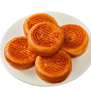 蛋月烧月饼五仁月饼老式手工红枣晋式蛋月烧椰蓉红豆沙散装旗舰店