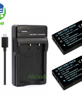 适用于 理光 Caplio 500G wide 500SE  G3 G3S相机电池+USB充电器